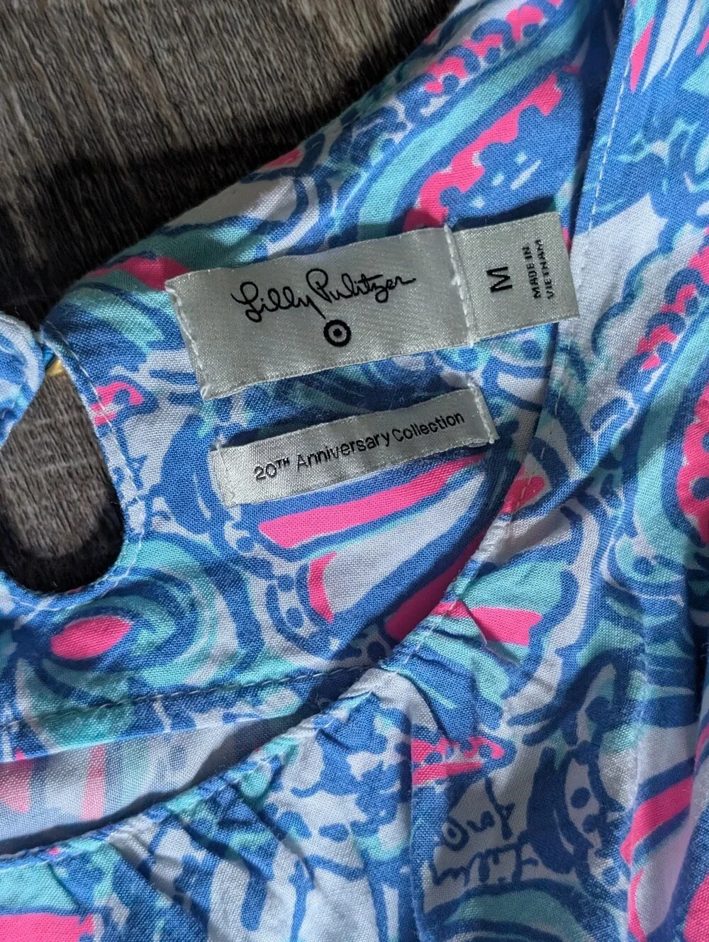 Lilly Pulitzer for target girls maxi dress Size m